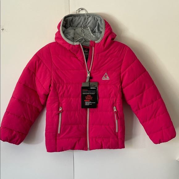 GERRY Other - Gerry Kids Polyfilla Bubble Jacket Color Lollipop Pink Size 6 / Z3
